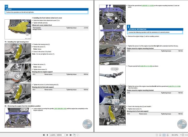 BMW G05 Workshop and Service Manual 3