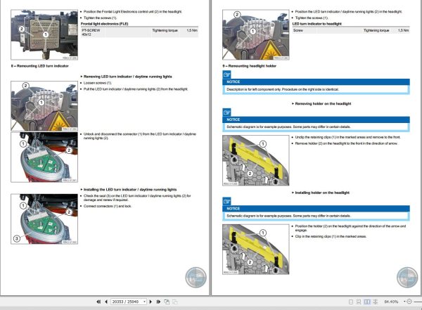 BMW G05 X5 xDrive40i Workshop Service Manual 3