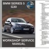 BMW G30 Diagrams Service Repair Manual