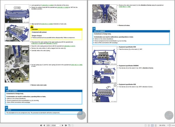 BMW G30 Diagrams Service Repair Manual 1