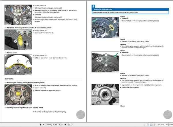 BMW G30 Diagrams Service Repair Manual 3