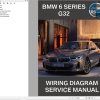 BMW G32 Wiring Diagrams Service Manual