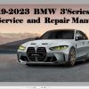 BMW G80 3 Series 2019 2023 Service Repair Manual