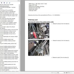 BMW G82 M4 Competition M xDrive Service Repair Manual