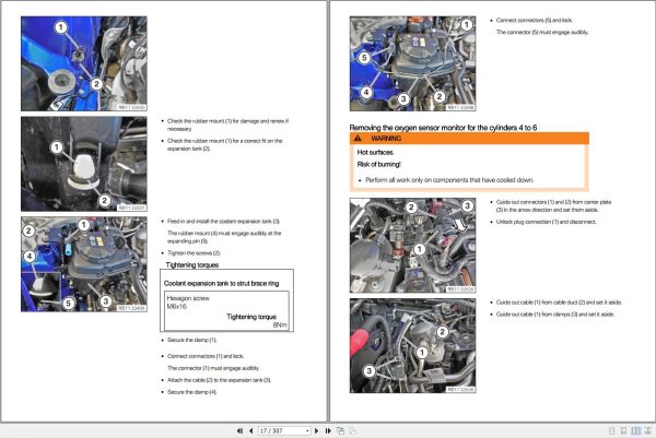 BMW G82 M4 Competition M xDrive Service Repair Manual 1