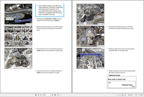 BMW G82 M4 Competition M xDrive Service Repair Manual 3