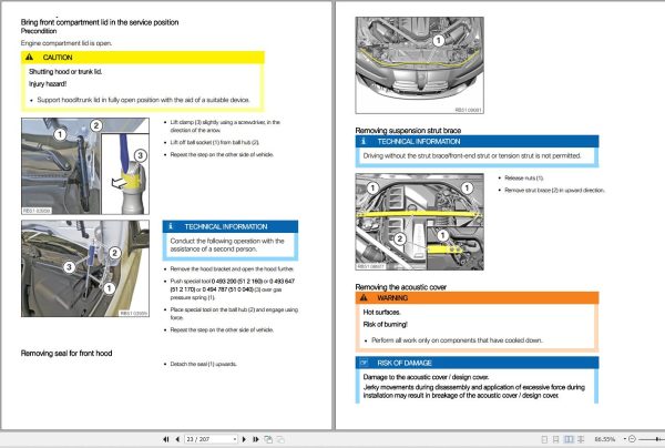 BMW G82 M4 Service Repair Manual 1
