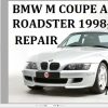 BMW M COUPE and ROADSTER 1998 2001 Diagram Service Repair Manual