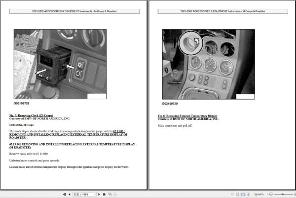 BMW M COUPE and ROADSTER 1998 2001 Diagram Service Repair Manual 3