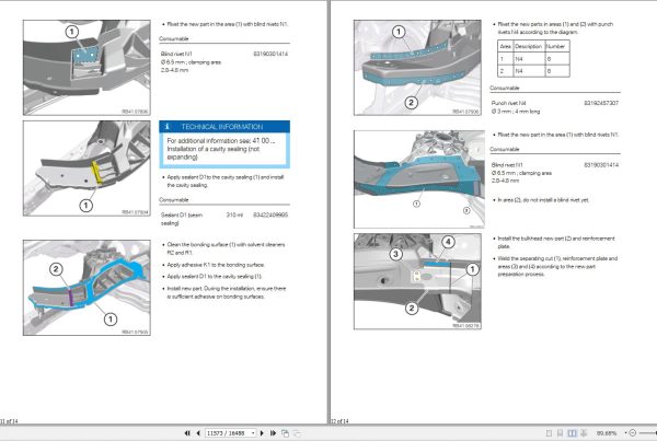 BMW M440i 285kW 2022 Service and Repair Manual 3