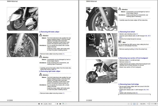 BMW MOTO Wiring Diagram Service Repair Manual 2