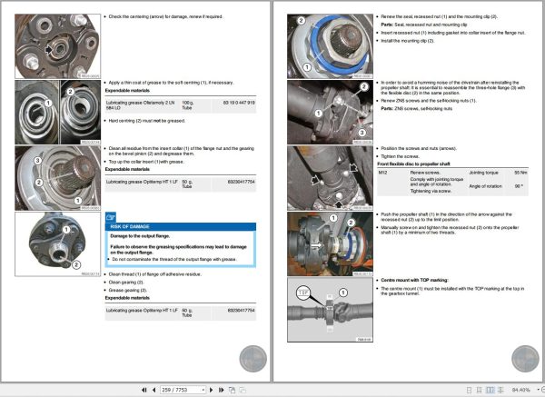 BMW Series 3 G20 Workshop Service Manual 1