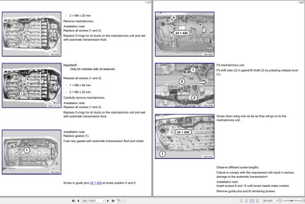 BMW X Series E70 X5 2011 Service and Repair Manual 1