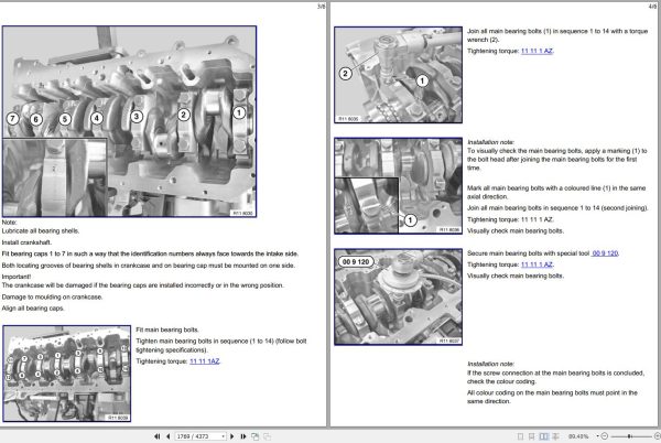 BMW X Series E70 X5 2011 Service and Repair Manual 2