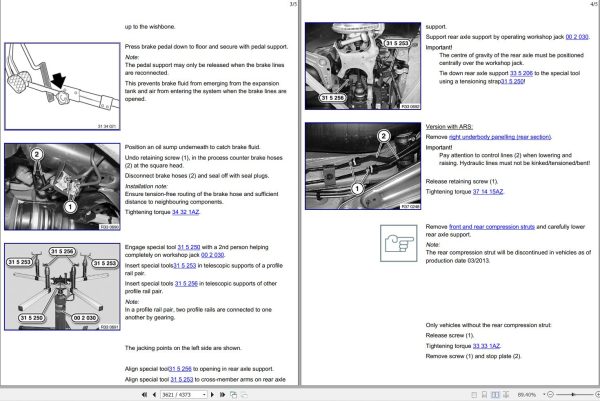 BMW X Series E70 X5 2011 Service and Repair Manual 3