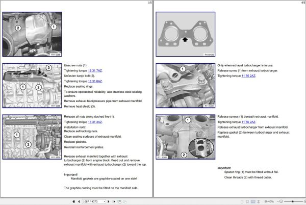 BMW X Series E70 X5 2013 Service and Repair Manual 3