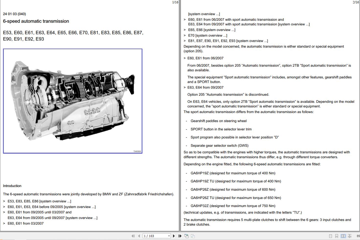 BMW X Series E70 X5 40dX N57 Auto EUR RL 2012 Service Repair Manual