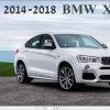 BMW X4 F26 2014 2018 Wiring Diagrams Service Repair Manual