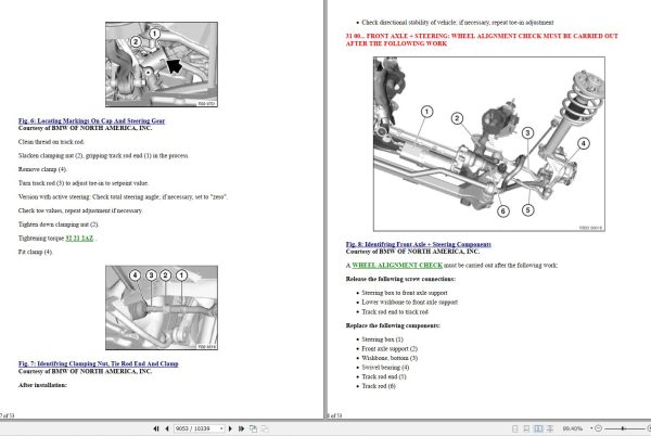 BMW X4 F26 2014 2018 Wiring Diagrams Service Repair Manual 3
