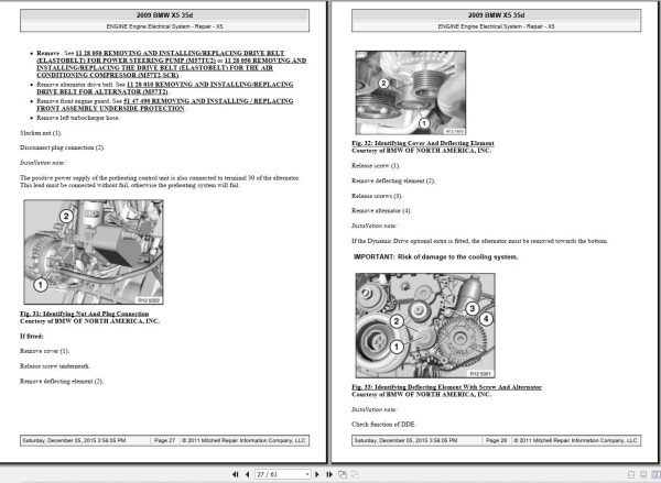 BMW X5 35D E70 2007 2013 Schematic Service Repair Manual 2