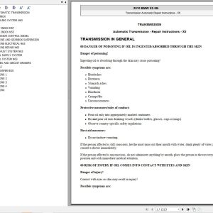 BMW X5 50i 2010 2011 Wiring Diagrams Service Repair Manual