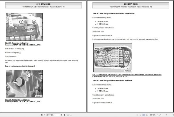 BMW X5 50i 2010 2011 Wiring Diagrams Service Repair Manual 1