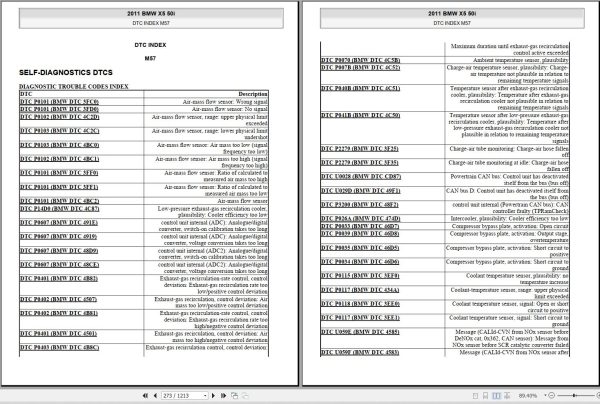 BMW X5 50i 2010 2011 Wiring Diagrams Service Repair Manual 2