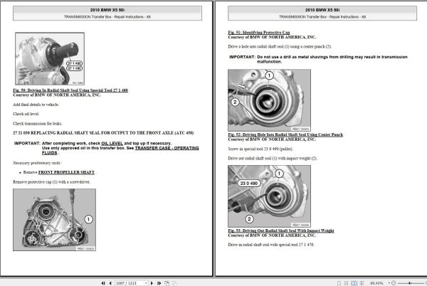 BMW X5 50i 2010 2011 Wiring Diagrams Service Repair Manual 5