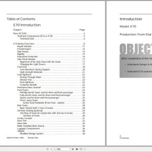 BMW X5 E70 2006 2013 Diagram Service Repair Manual