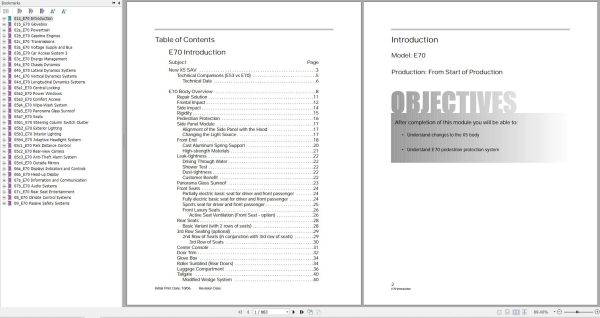 BMW X5 E70 2006 2013 Diagram Service Repair Manual