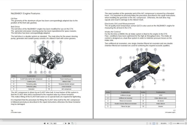 BMW X5 E70 2006 2013 Diagram Service Repair Manual 4