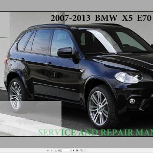BMW X5 E70 2007 2013 Wiring Diagrams Service Repair Manual