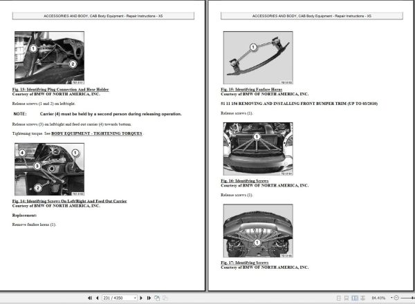 BMW X5 E70 2007 2013 Wiring Diagrams Service Repair Manual 1