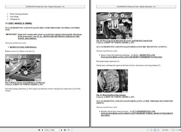 BMW X5 E70 2007 2013 Wiring Diagrams Service Repair Manual 3