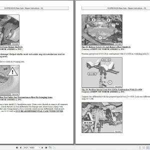 Bmw X5 E70 2010 2011 Wiring Diagrams Service Repair Manual 4
