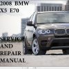 BMW X5 E70 30i 2008 Wiring Diagrams Service Repair Manual
