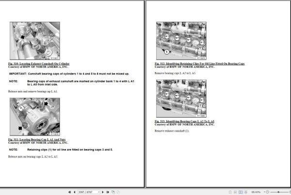 BMW X5 E70 30i 2008 Wiring Diagrams Service Repair Manual 1