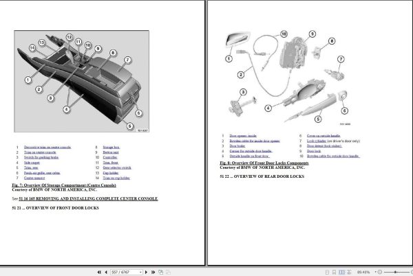 BMW X5 E70 30i 2008 Wiring Diagrams Service Repair Manual 3