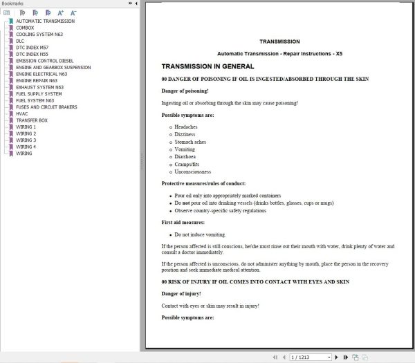 BMW X5 N63 ENGINE 2010 2011 Wiring Diagrams Service Repair Manual
