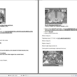 Bmw X5 N63 Engine 2010 2011 Wiring Diagrams Service Repair Manual 1