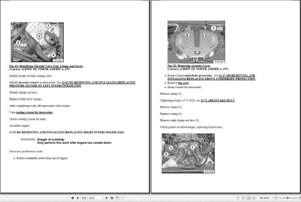 BMW X5 N63 ENGINE 2010 2011 Wiring Diagrams Service Repair Manual 1