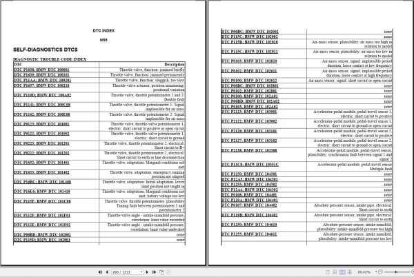 BMW X5 N63 ENGINE 2010 2011 Wiring Diagrams Service Repair Manual 2