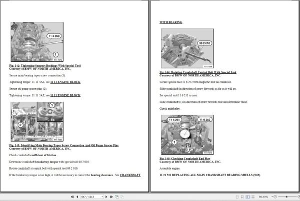 BMW X5 N63 ENGINE 2010 2011 Wiring Diagrams Service Repair Manual 3