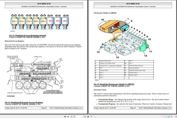 BMW X5M S63 2010 Schematic Service Repair Manual 3