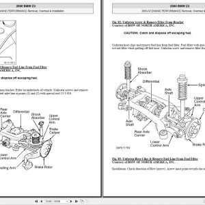 Bmw Z3 1996 2002 Diagrams Service Repair Manual 1
