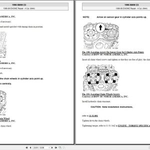 Bmw Z3 1996 2002 Diagrams Service Repair Manual 2