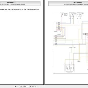 Bmw Z3 1996 2002 Diagrams Service Repair Manual 3