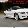 BMW Z4 E89 2006 2015 Schematic Service Repair Manual 1