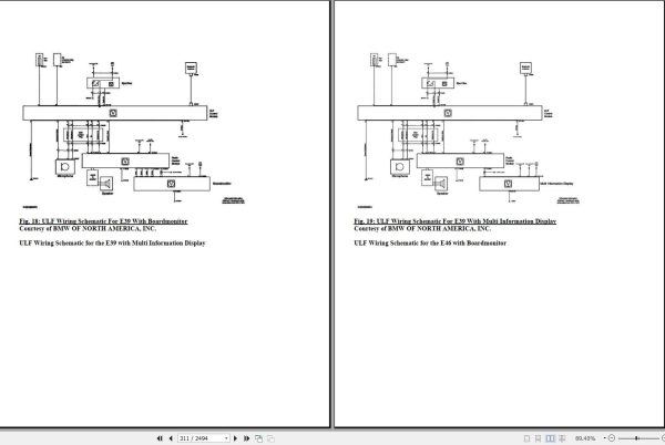 BMW Z4 E89 2006 2015 Schematic Service Repair Manual 4