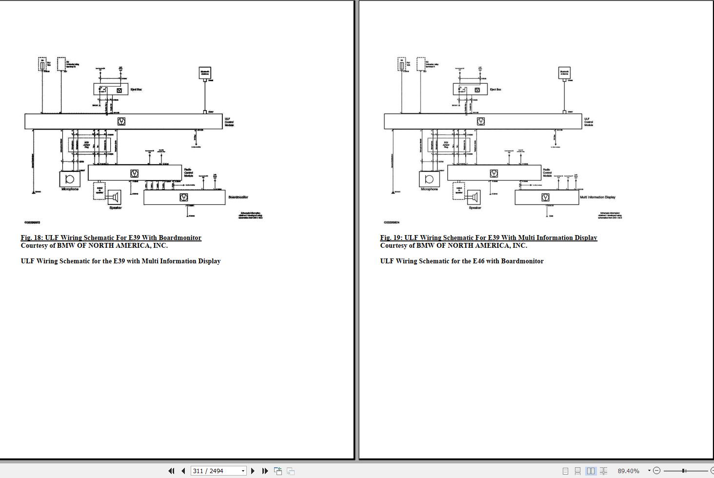 BMW Z4 E89 20062015 Schematic & Service Repair Manual